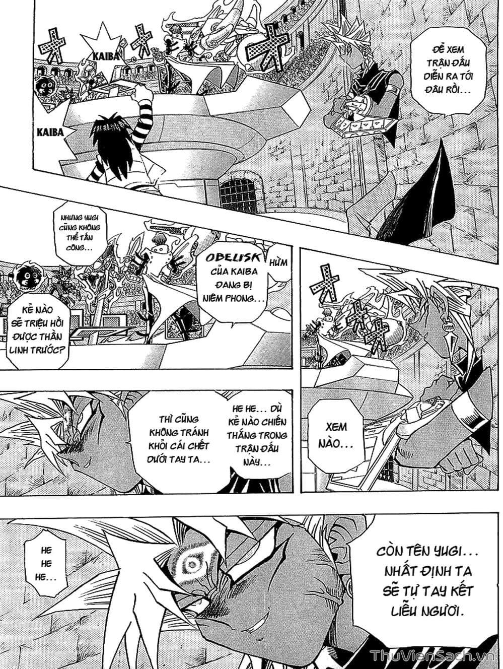 Truyện Tranh Vua Trò Chơi - Yugi Oh trang 5