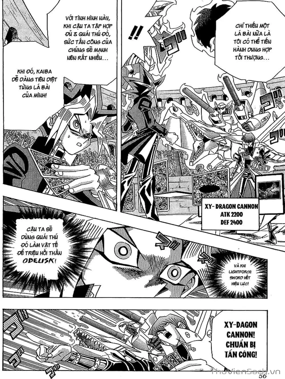 Truyện Tranh Vua Trò Chơi - Yugi Oh trang 5