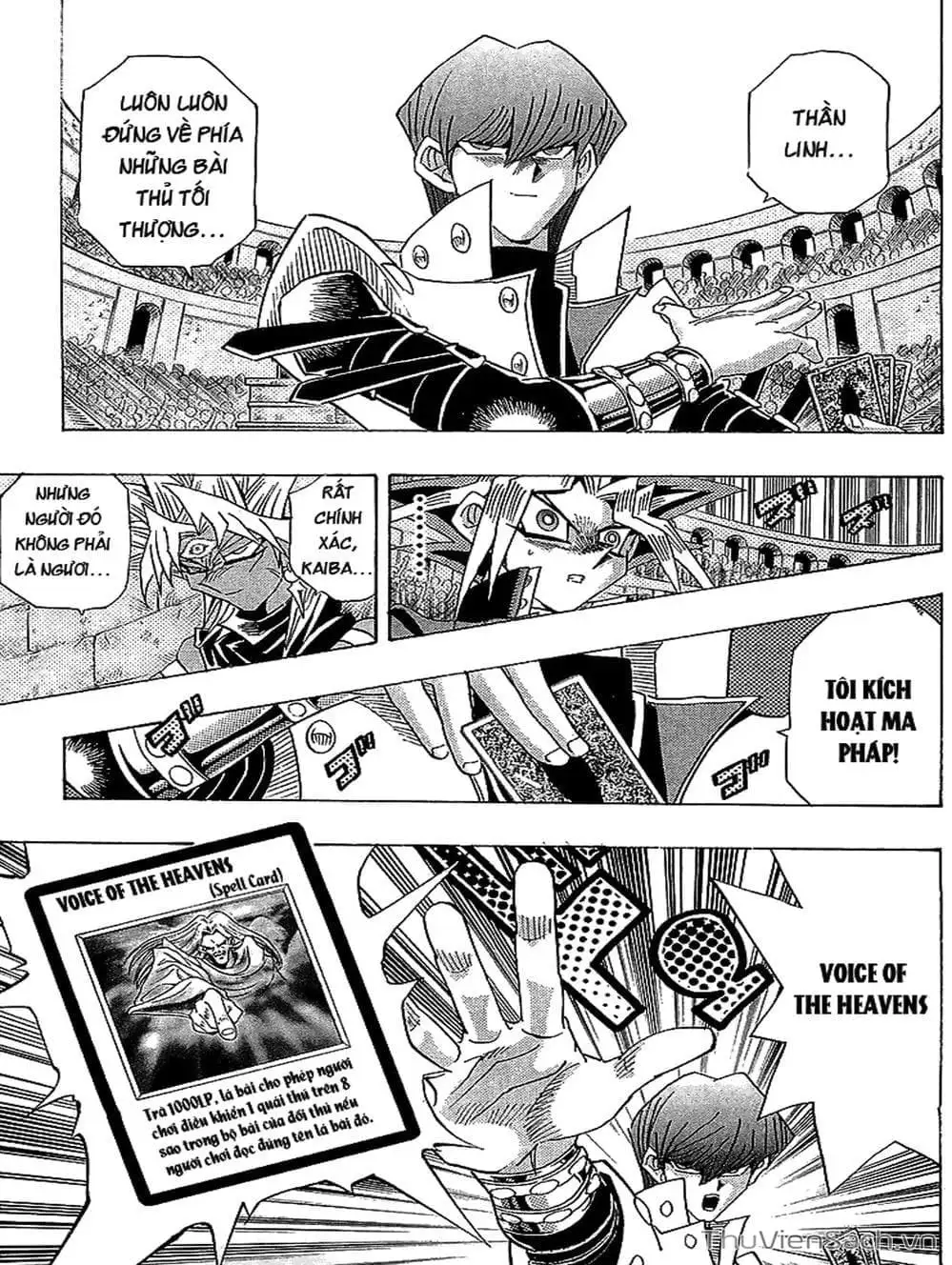 Truyện Tranh Vua Trò Chơi - Yugi Oh trang 5