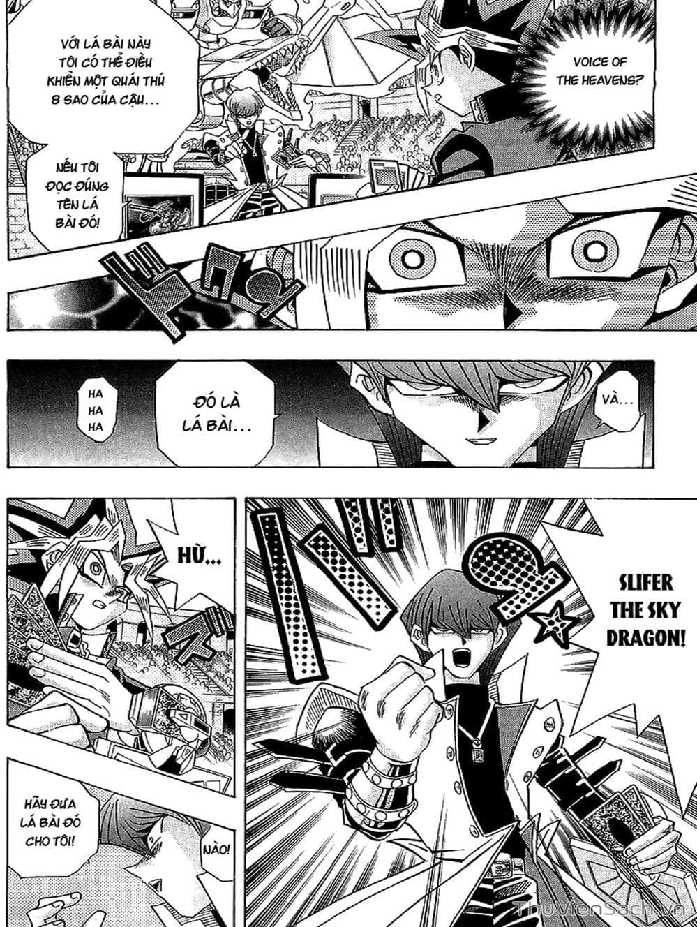 Truyện Tranh Vua Trò Chơi - Yugi Oh trang 5