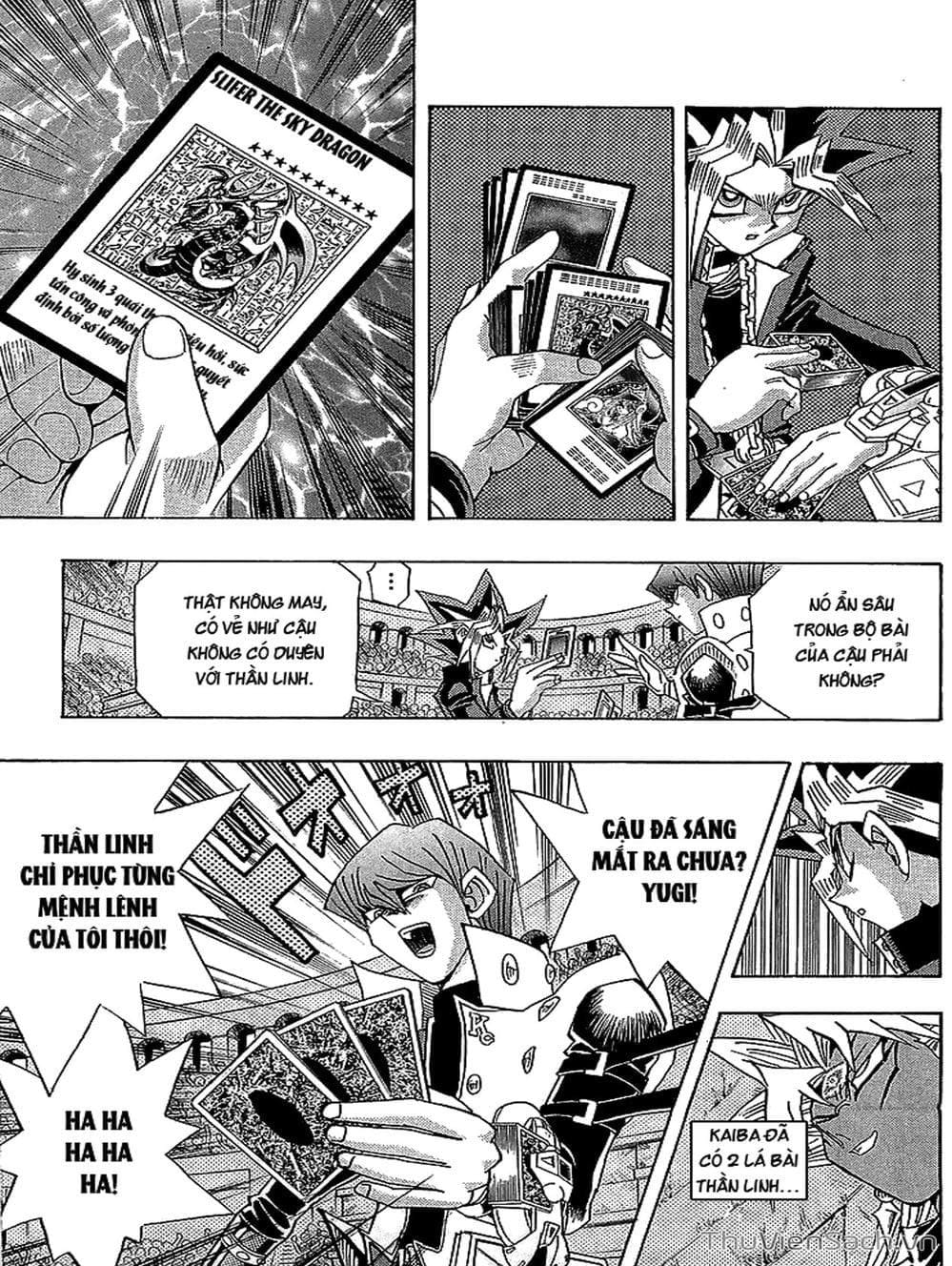 Truyện Tranh Vua Trò Chơi - Yugi Oh trang 5