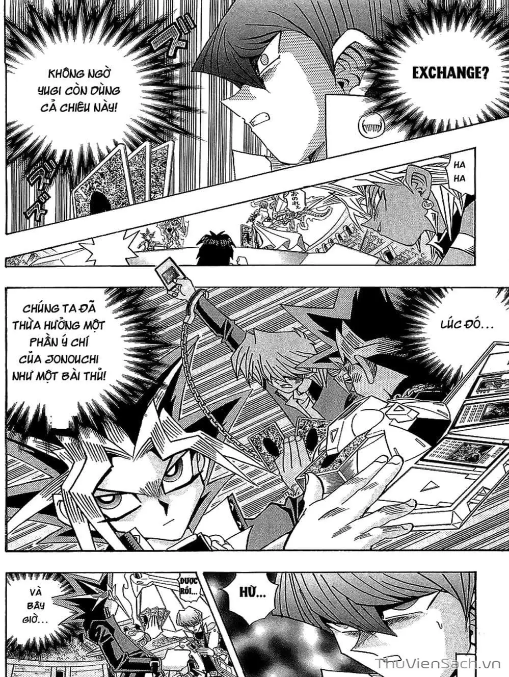 Truyện Tranh Vua Trò Chơi - Yugi Oh trang 5