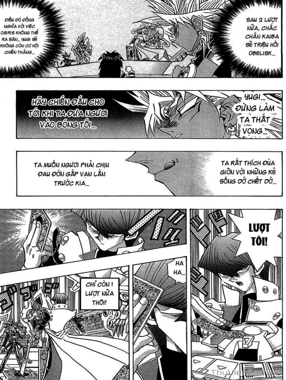 Truyện Tranh Vua Trò Chơi - Yugi Oh trang 5