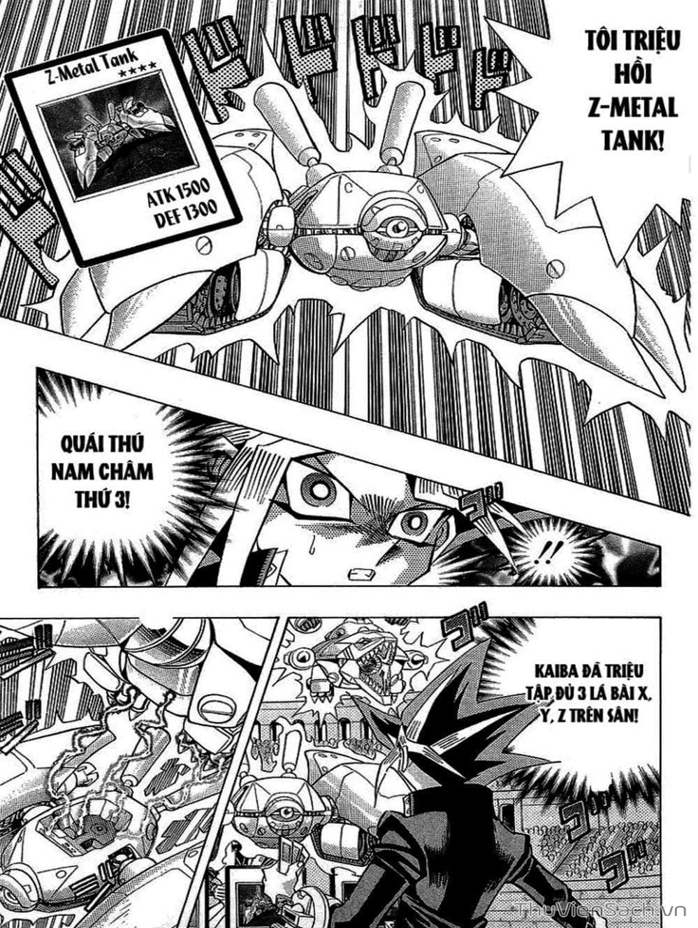 Truyện Tranh Vua Trò Chơi - Yugi Oh trang 5