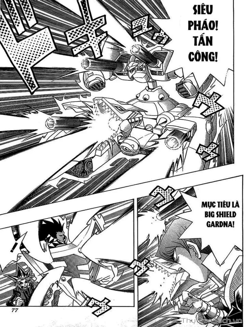 Truyện Tranh Vua Trò Chơi - Yugi Oh trang 5