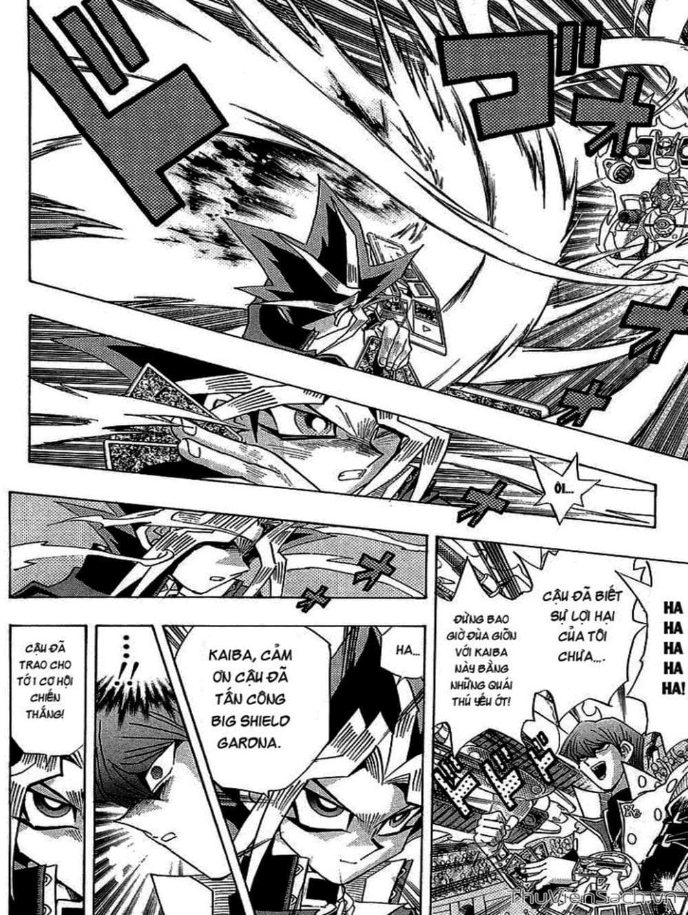 Truyện Tranh Vua Trò Chơi - Yugi Oh trang 5