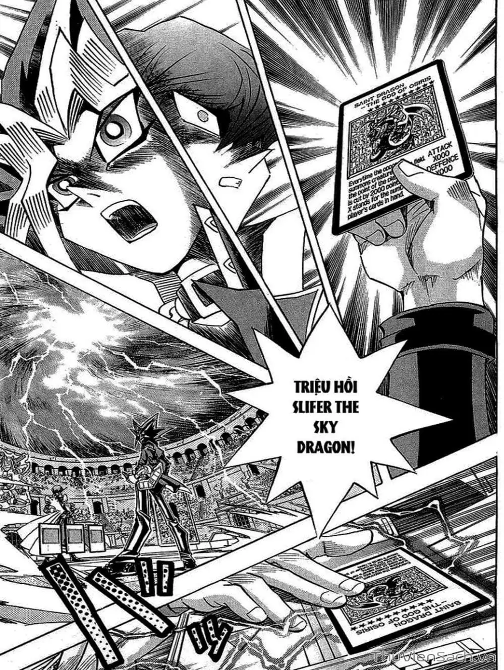 Truyện Tranh Vua Trò Chơi - Yugi Oh trang 5