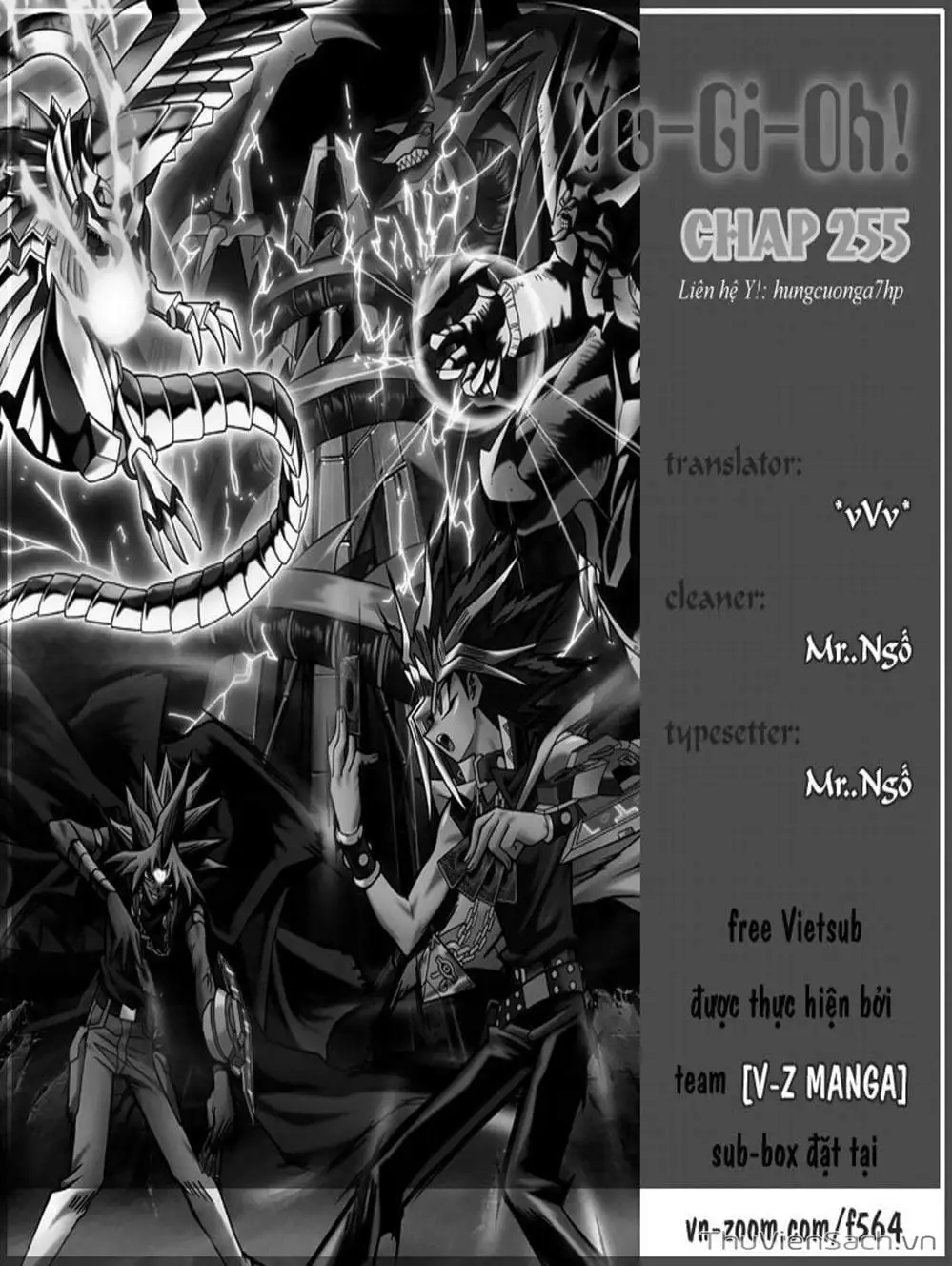 Truyện Tranh Vua Trò Chơi - Yugi Oh trang 5