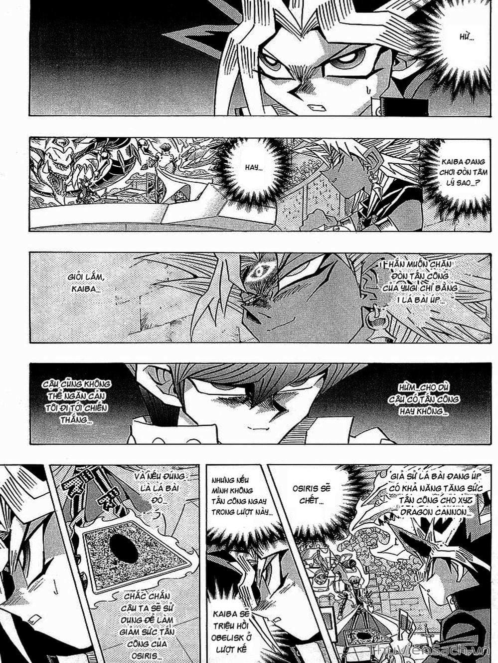 Truyện Tranh Vua Trò Chơi - Yugi Oh trang 5