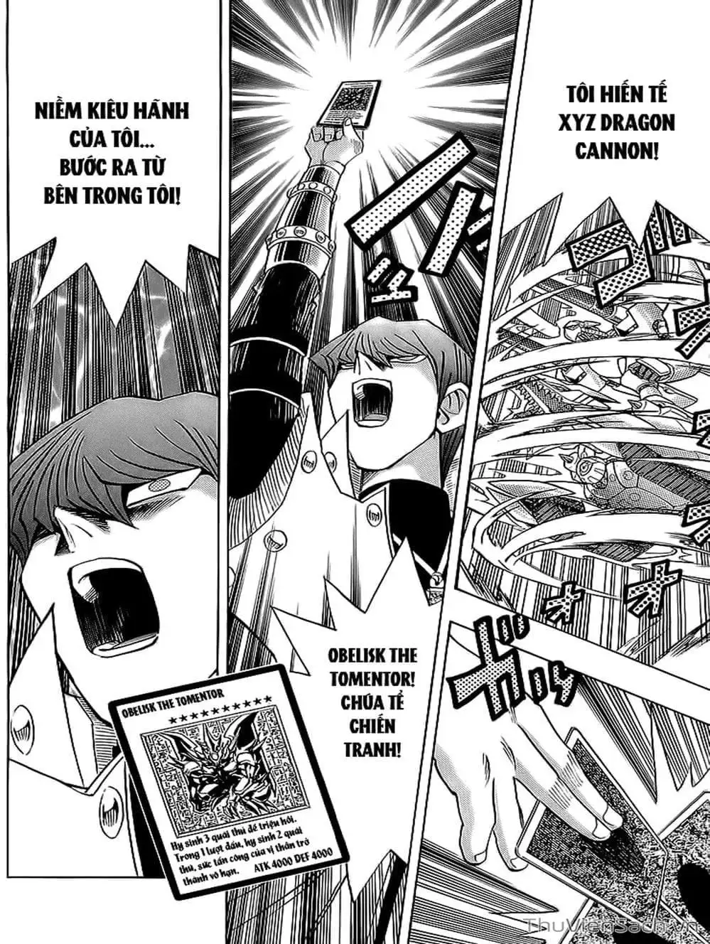 Truyện Tranh Vua Trò Chơi - Yugi Oh trang 5