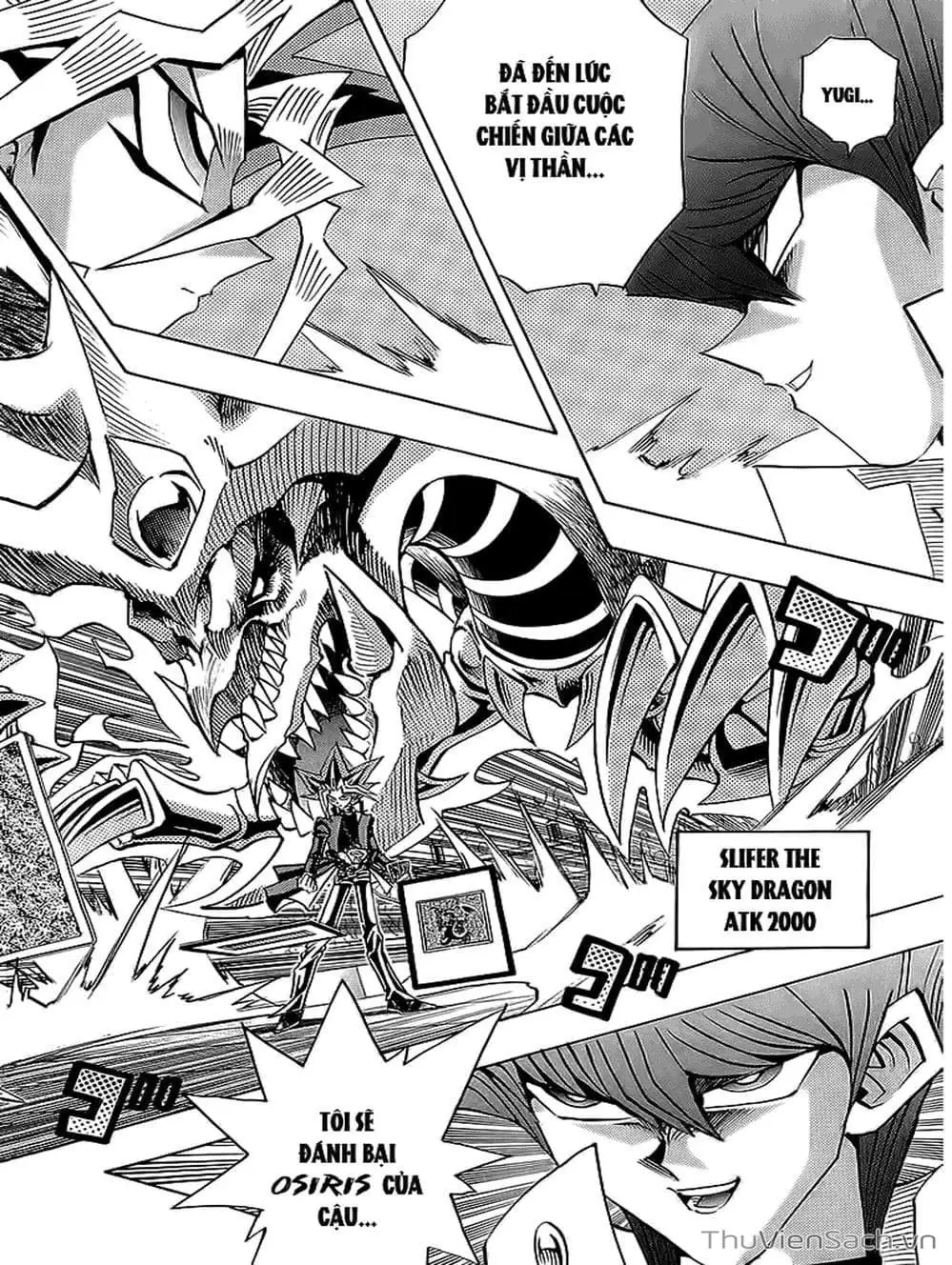 Truyện Tranh Vua Trò Chơi - Yugi Oh trang 5