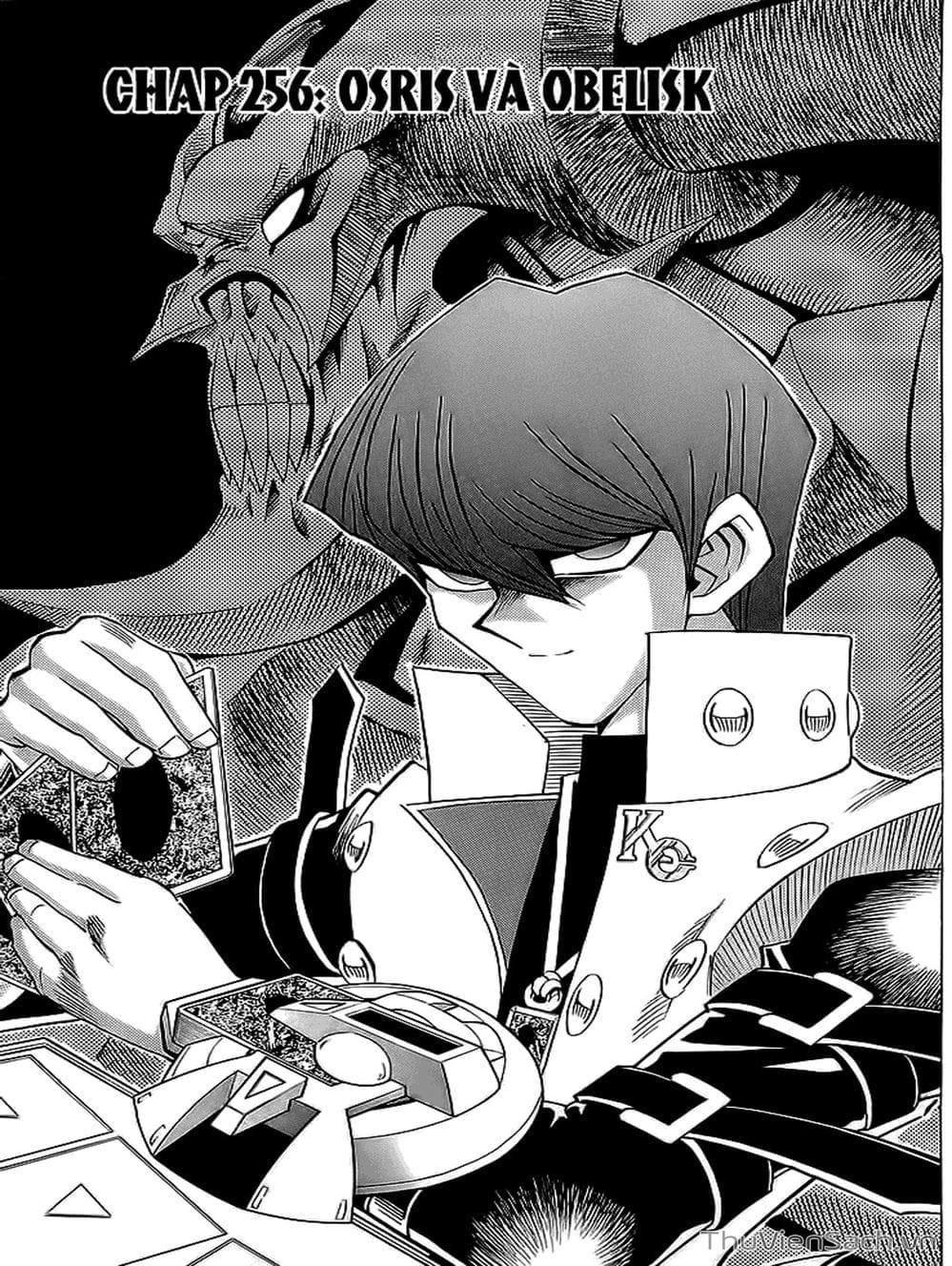 Truyện Tranh Vua Trò Chơi - Yugi Oh trang 5