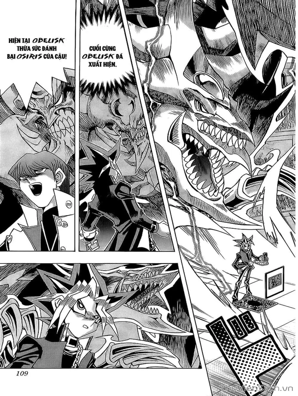 Truyện Tranh Vua Trò Chơi - Yugi Oh trang 5