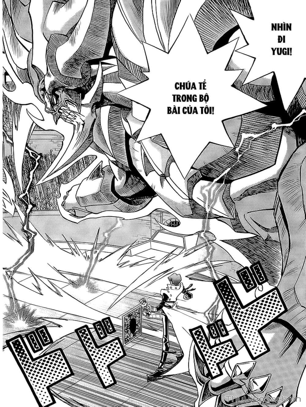 Truyện Tranh Vua Trò Chơi - Yugi Oh trang 5