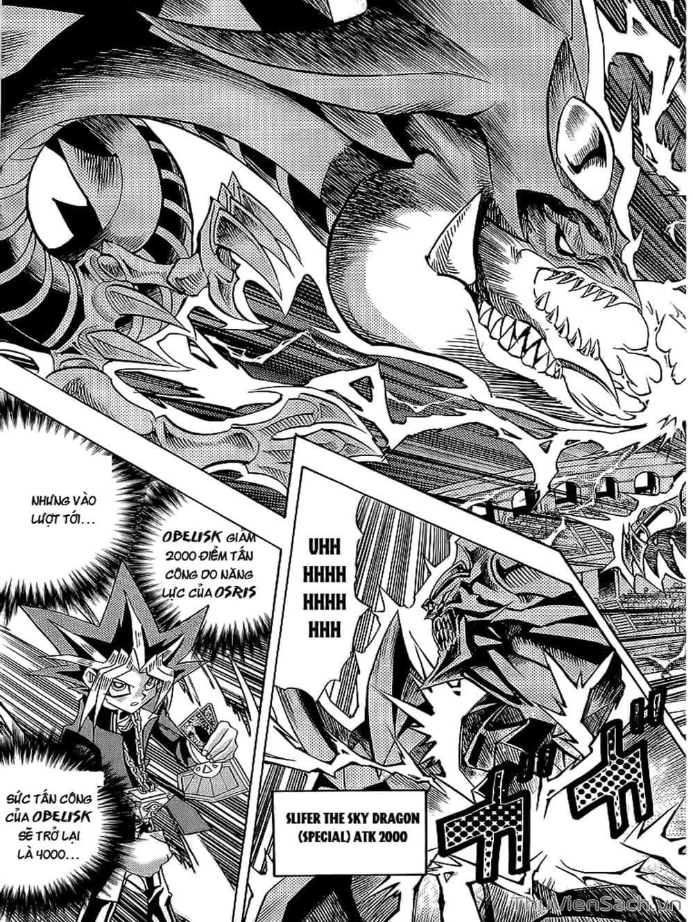 Truyện Tranh Vua Trò Chơi - Yugi Oh trang 5