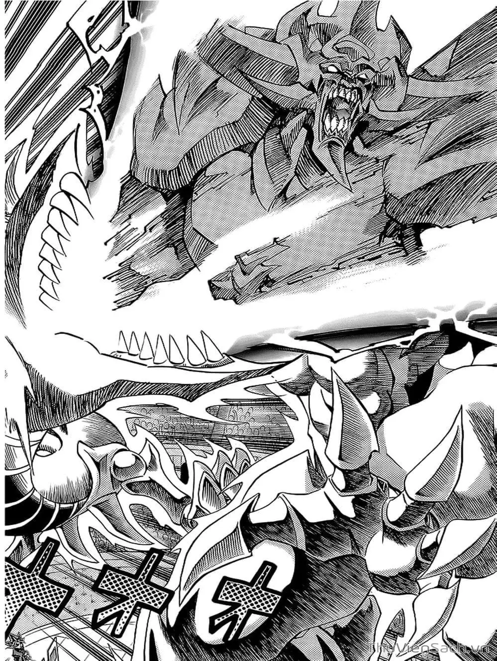 Truyện Tranh Vua Trò Chơi - Yugi Oh trang 5