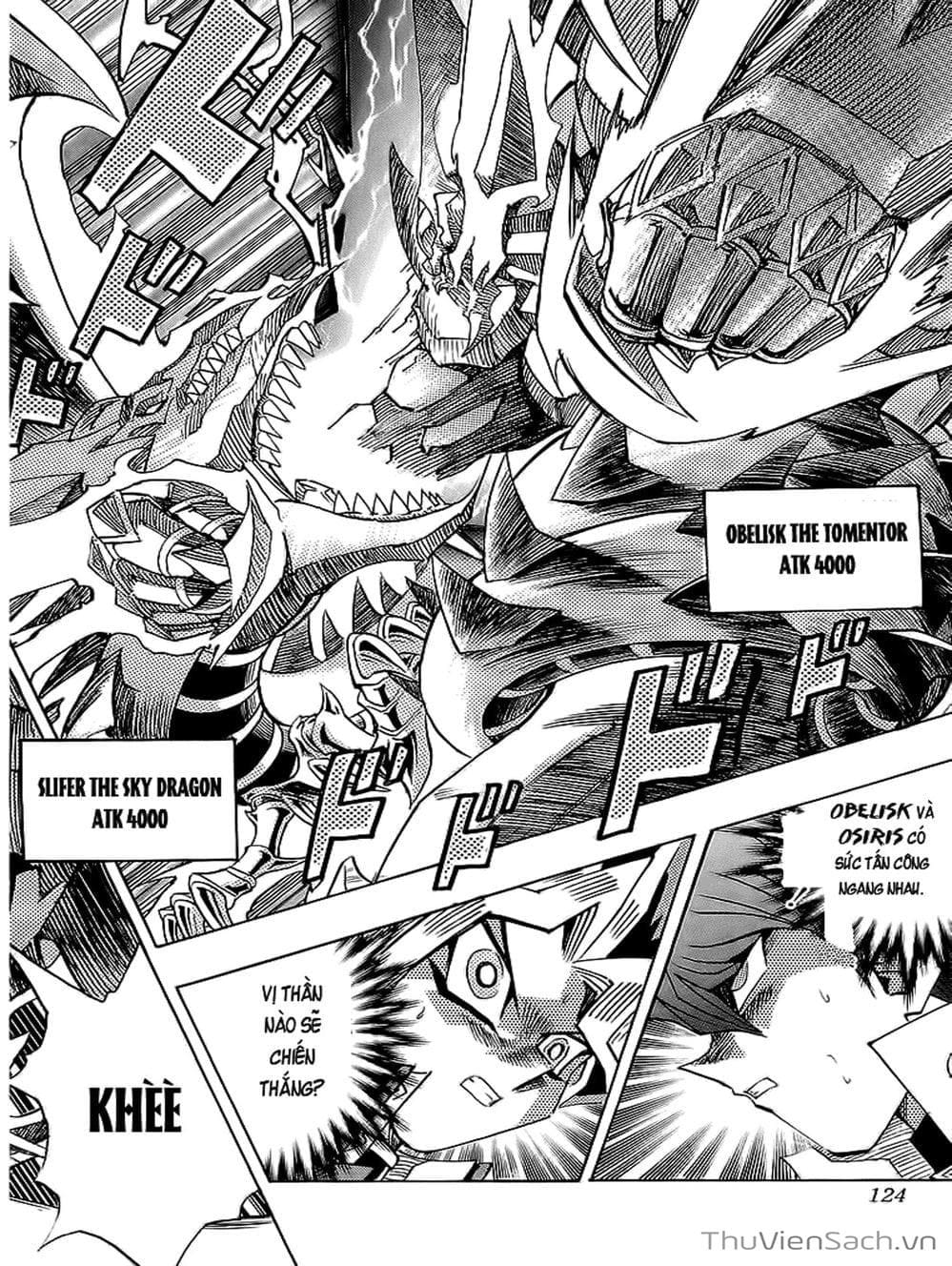 Truyện Tranh Vua Trò Chơi - Yugi Oh trang 5