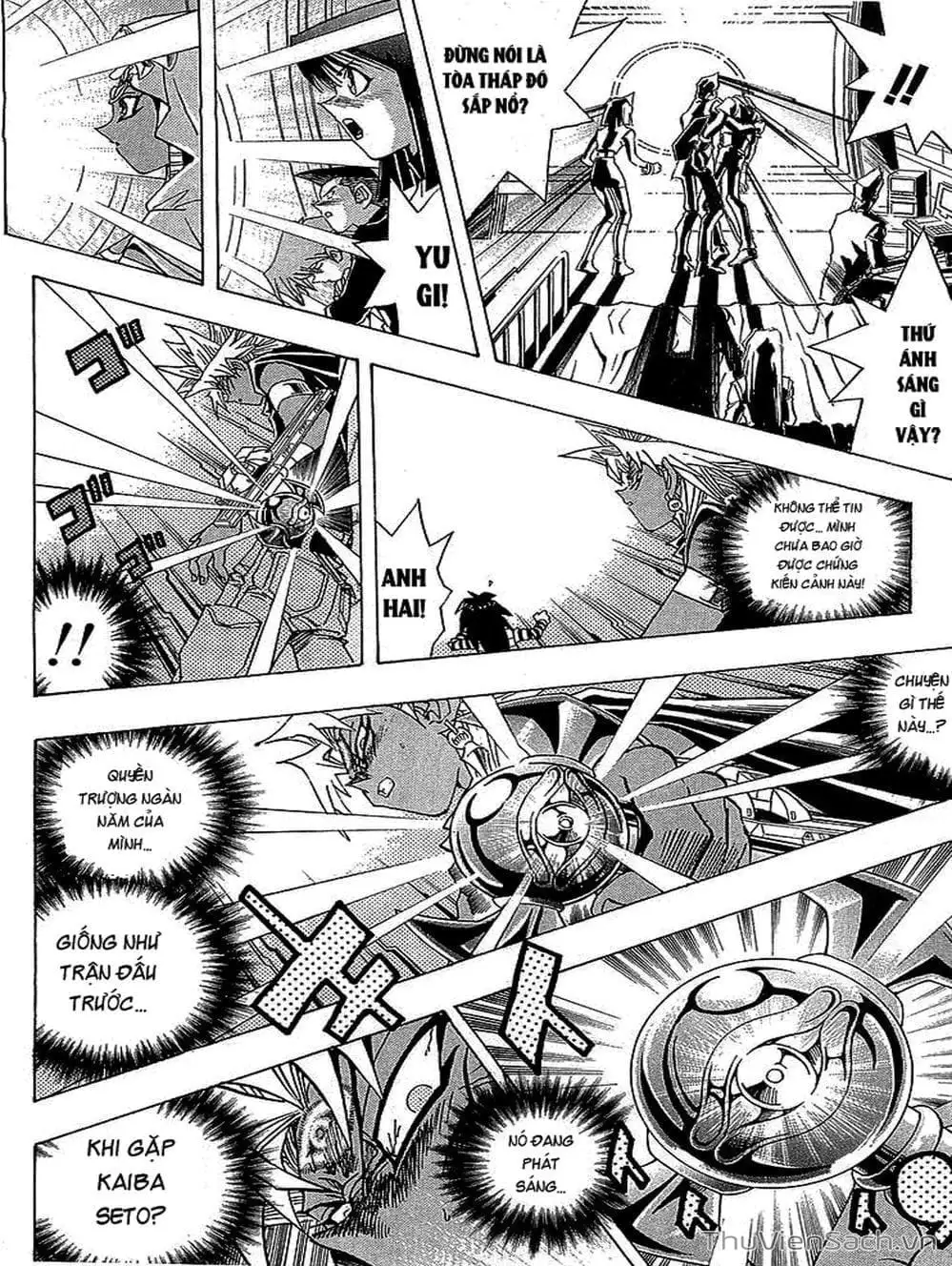 Truyện Tranh Vua Trò Chơi - Yugi Oh trang 5