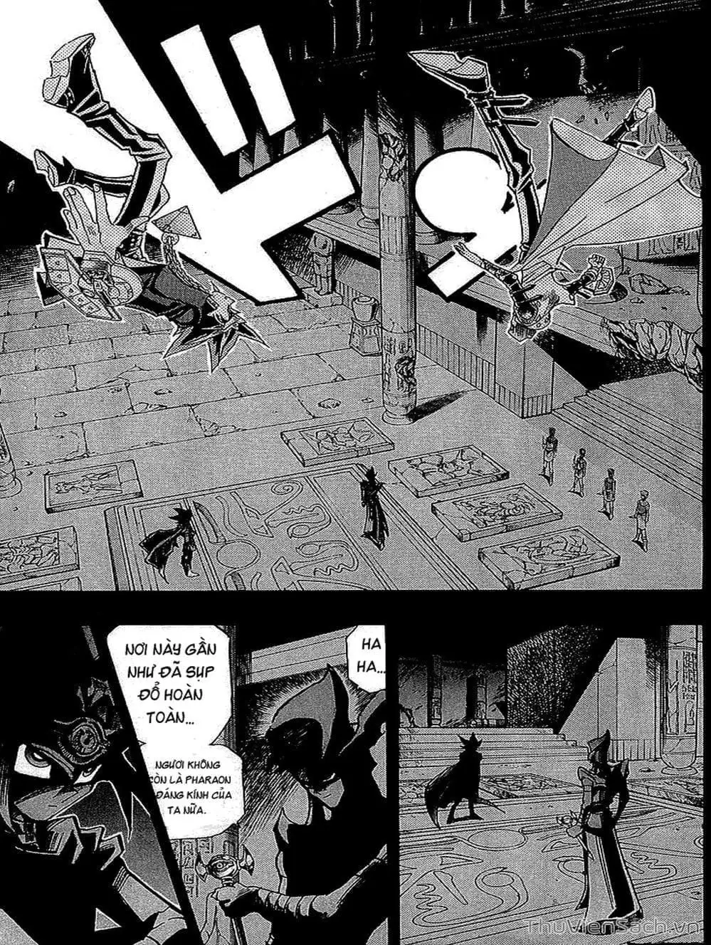 Truyện Tranh Vua Trò Chơi - Yugi Oh trang 5