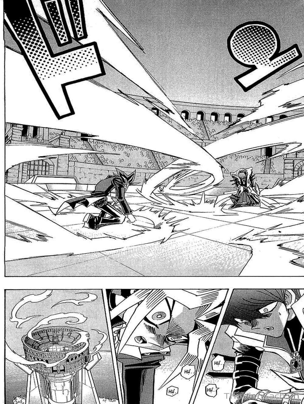 Truyện Tranh Vua Trò Chơi - Yugi Oh trang 5