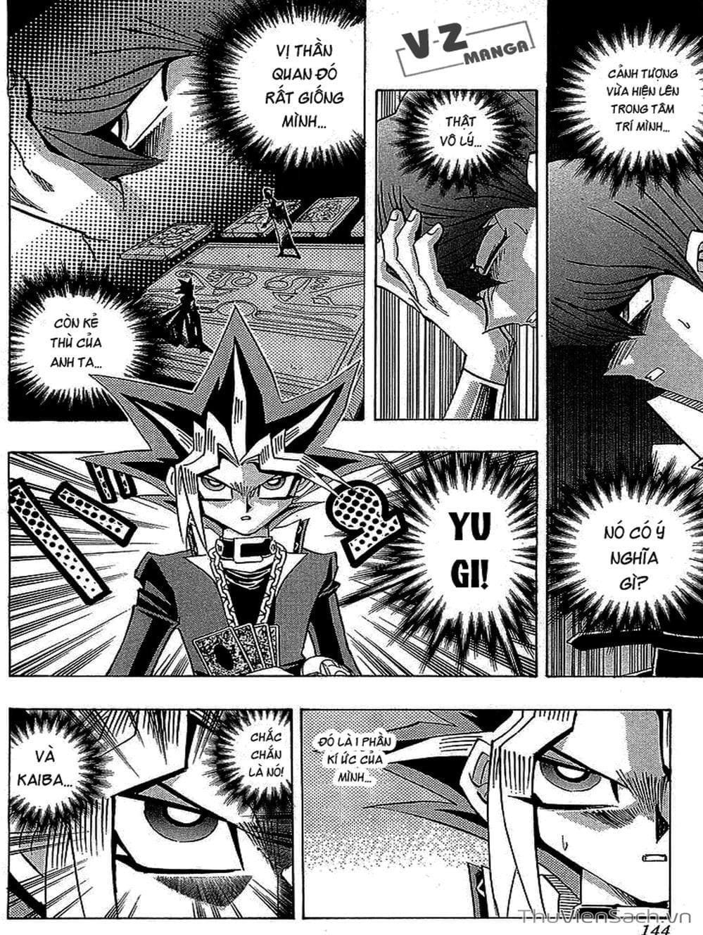 Truyện Tranh Vua Trò Chơi - Yugi Oh trang 5