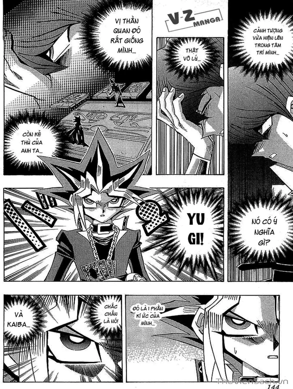 Truyện Tranh Vua Trò Chơi - Yugi Oh trang 5