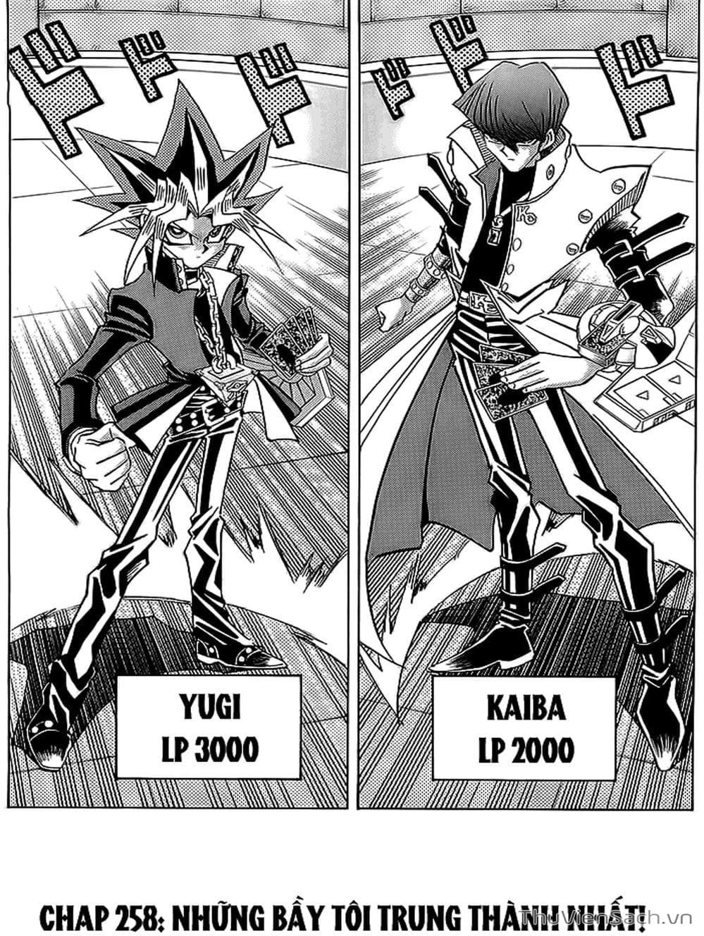 Truyện Tranh Vua Trò Chơi - Yugi Oh trang 5