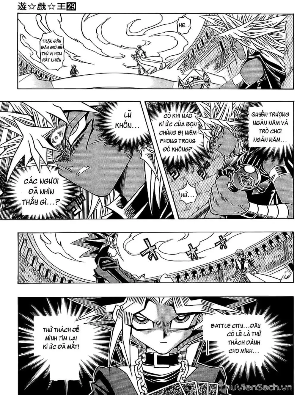 Truyện Tranh Vua Trò Chơi - Yugi Oh trang 5