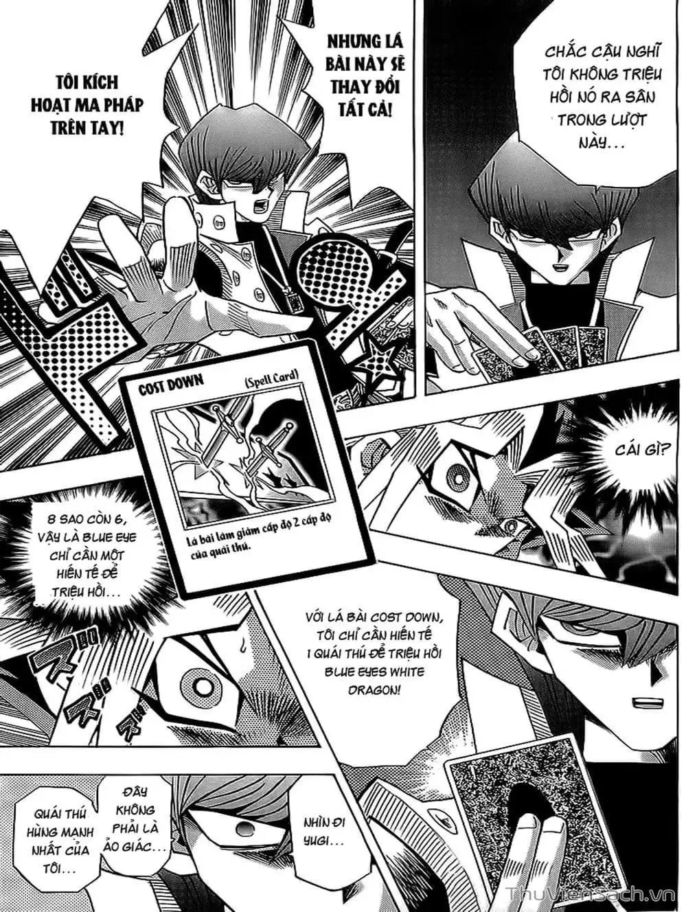 Truyện Tranh Vua Trò Chơi - Yugi Oh trang 5