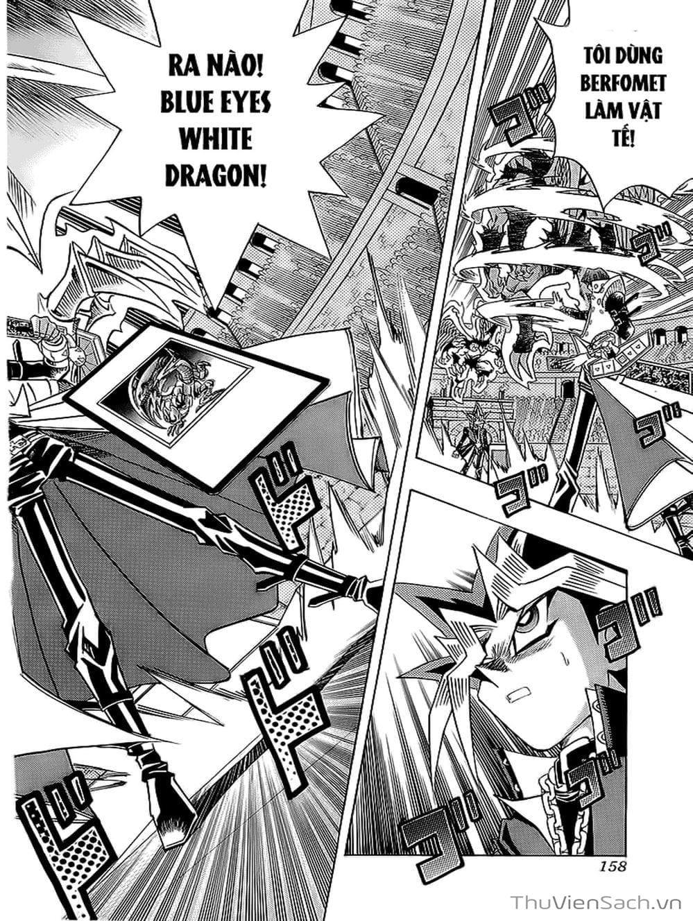 Truyện Tranh Vua Trò Chơi - Yugi Oh trang 5