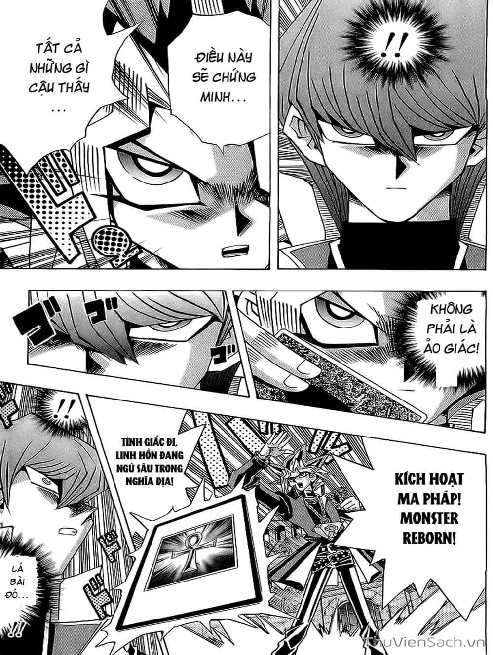 Truyện Tranh Vua Trò Chơi - Yugi Oh trang 5