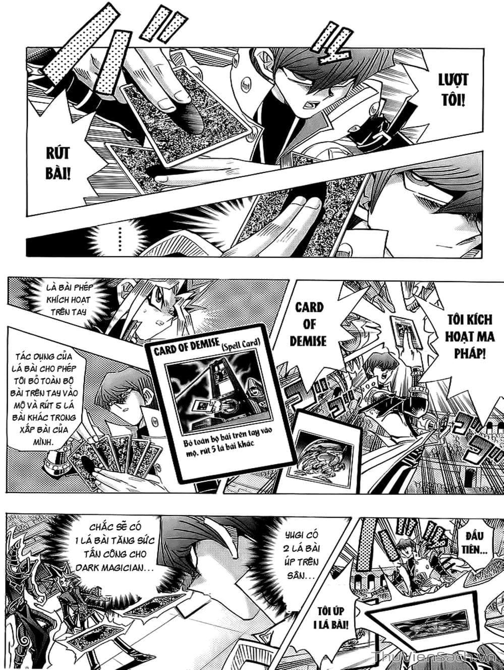 Truyện Tranh Vua Trò Chơi - Yugi Oh trang 5