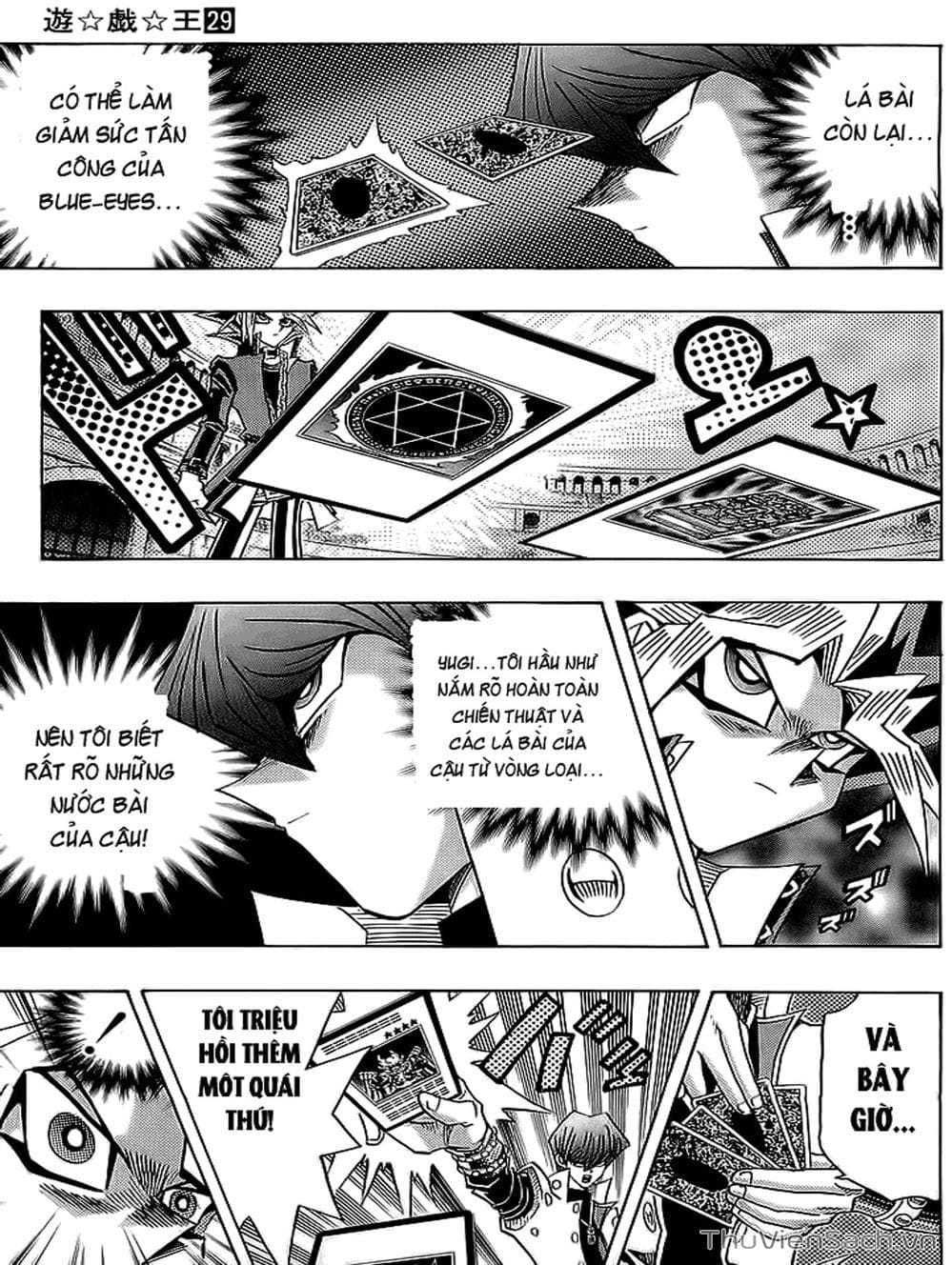 Truyện Tranh Vua Trò Chơi - Yugi Oh trang 5