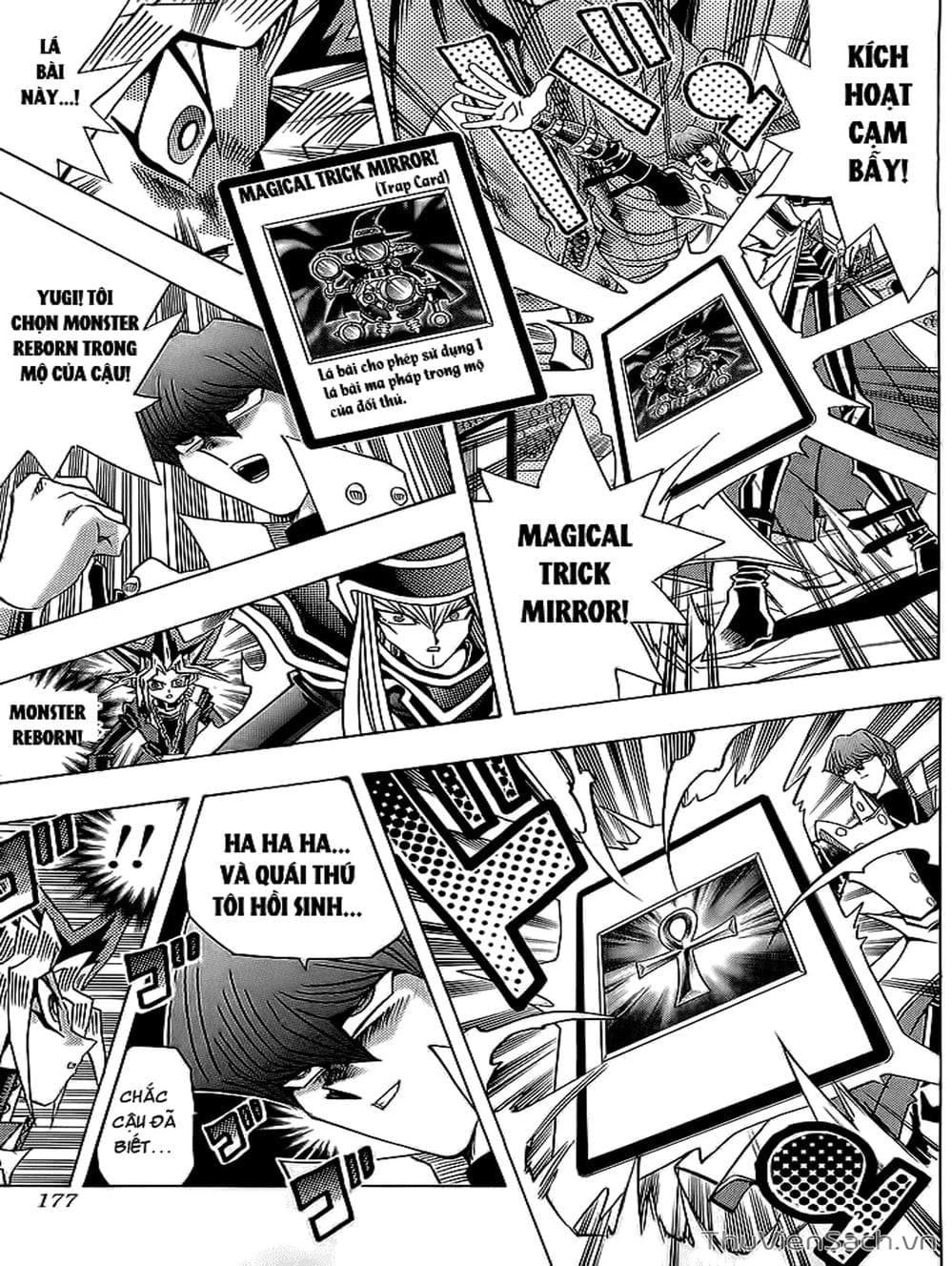 Truyện Tranh Vua Trò Chơi - Yugi Oh trang 5