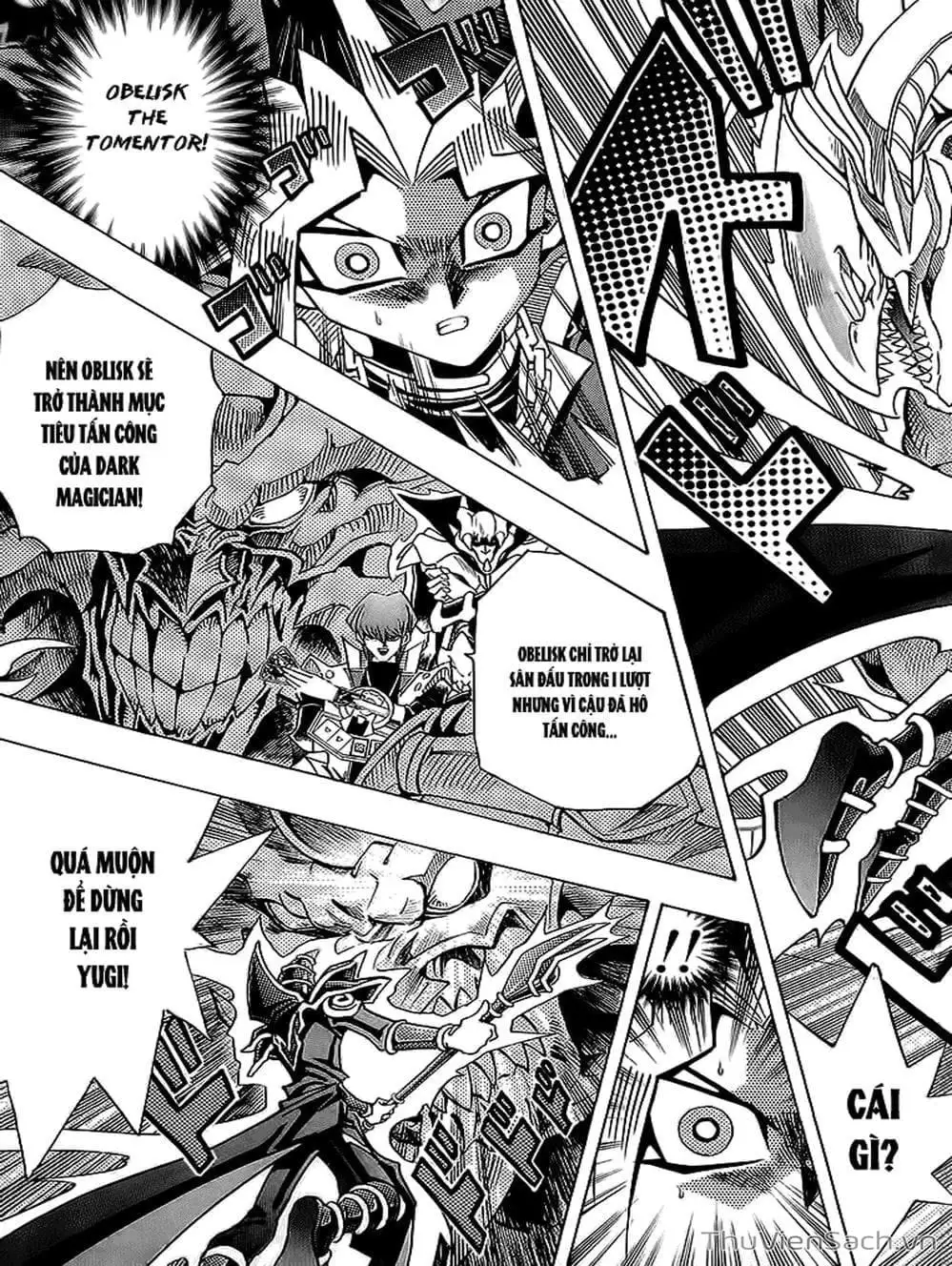 Truyện Tranh Vua Trò Chơi - Yugi Oh trang 5