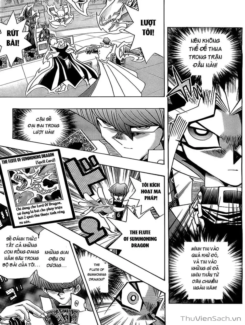 Truyện Tranh Vua Trò Chơi - Yugi Oh trang 5