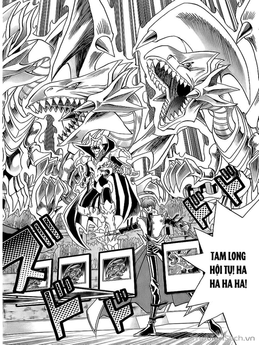 Truyện Tranh Vua Trò Chơi - Yugi Oh trang 5