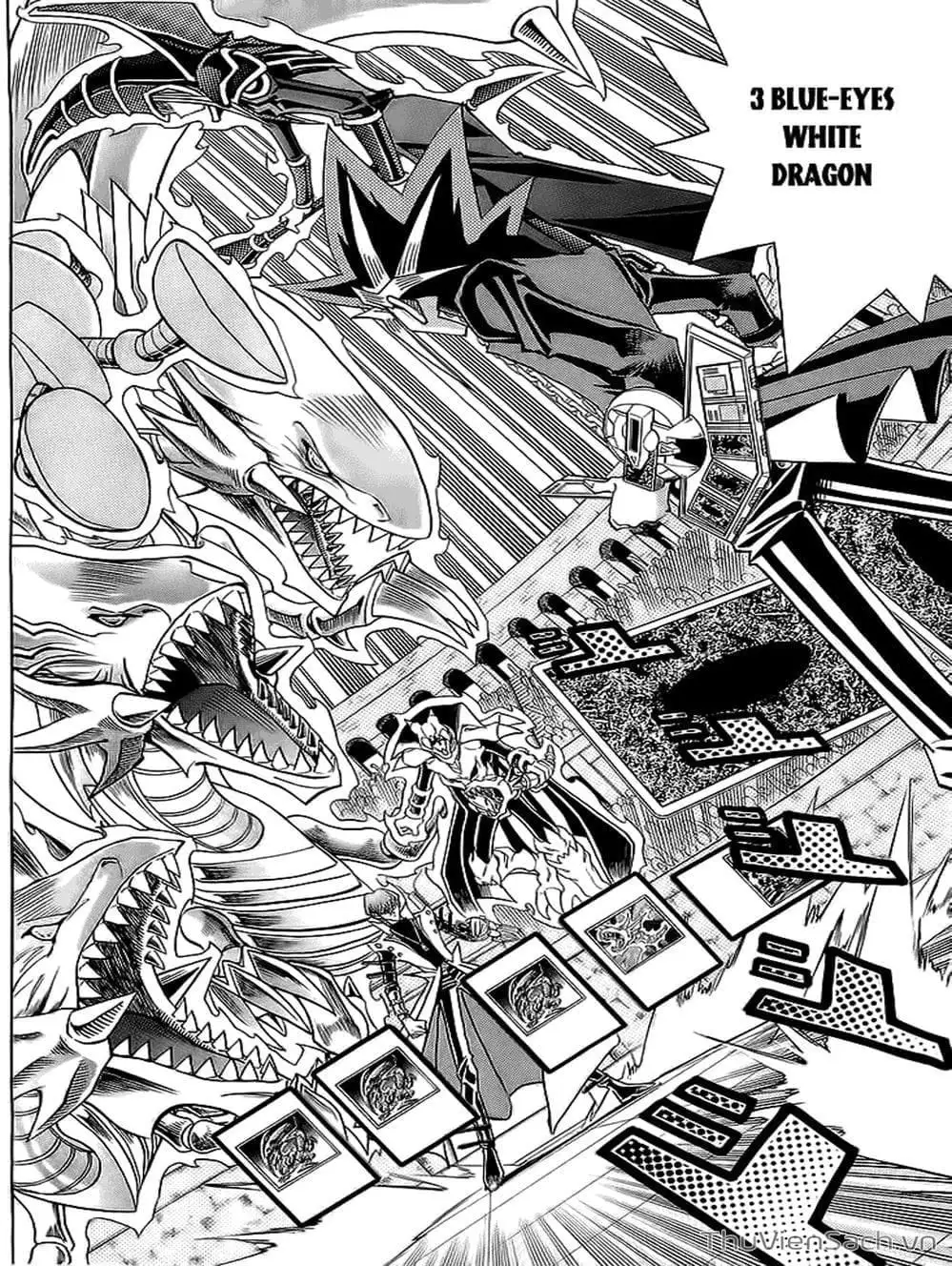Truyện Tranh Vua Trò Chơi - Yugi Oh trang 5