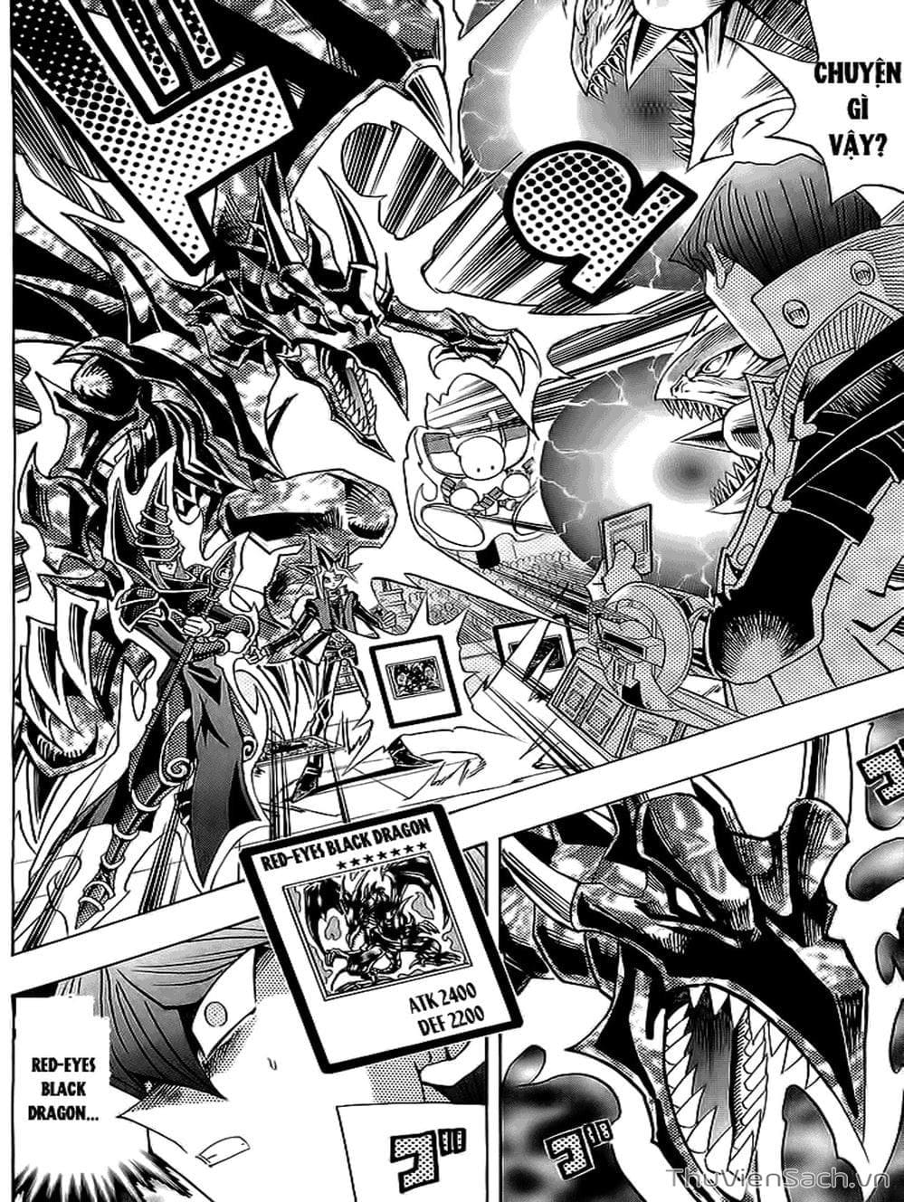 Truyện Tranh Vua Trò Chơi - Yugi Oh trang 5
