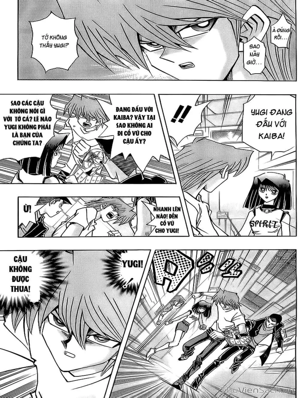 Truyện Tranh Vua Trò Chơi - Yugi Oh trang 5