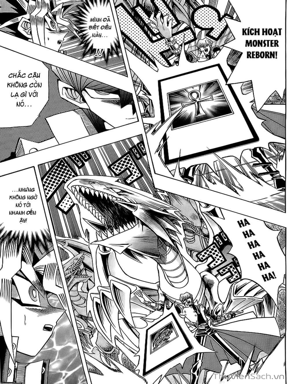 Truyện Tranh Vua Trò Chơi - Yugi Oh trang 5