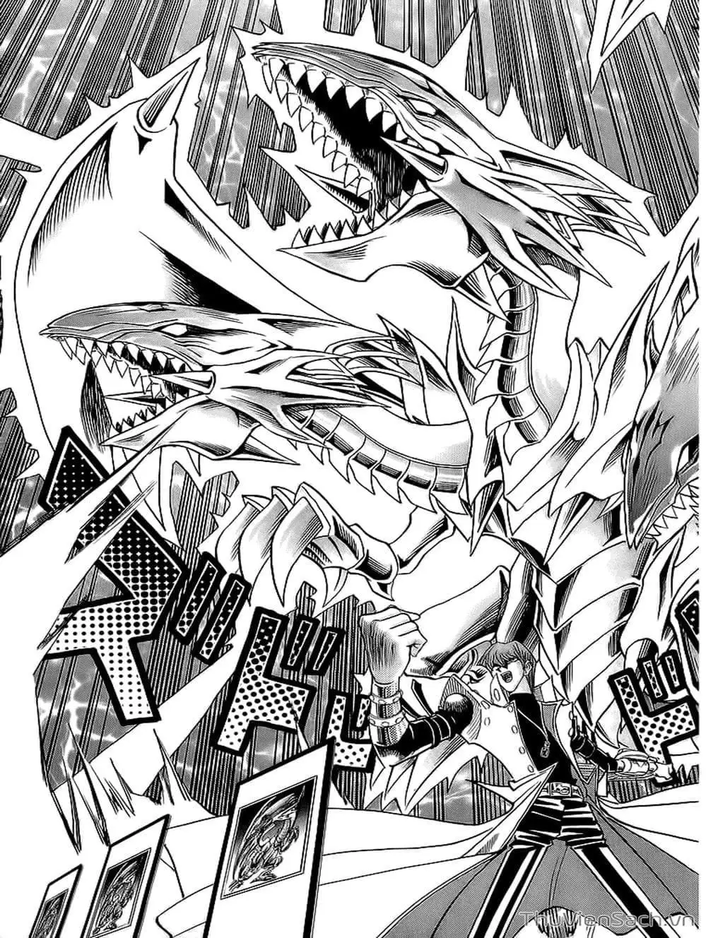 Truyện Tranh Vua Trò Chơi - Yugi Oh trang 5