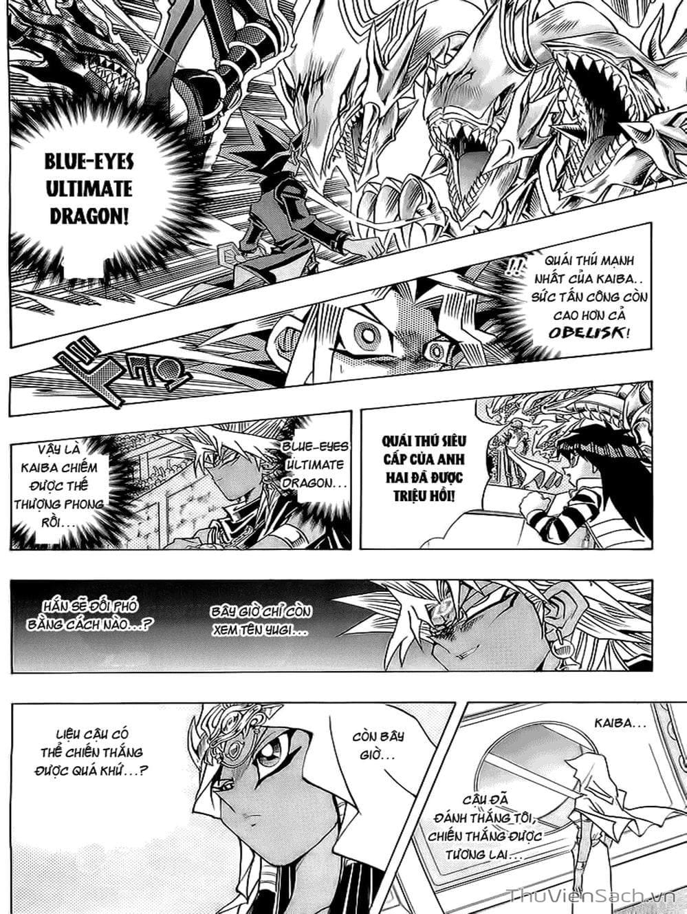 Truyện Tranh Vua Trò Chơi - Yugi Oh trang 5