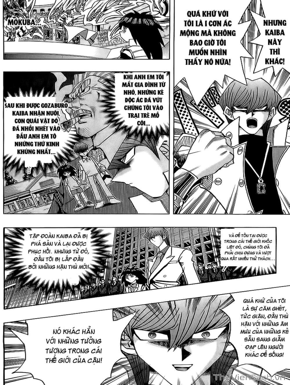 Truyện Tranh Vua Trò Chơi - Yugi Oh trang 5