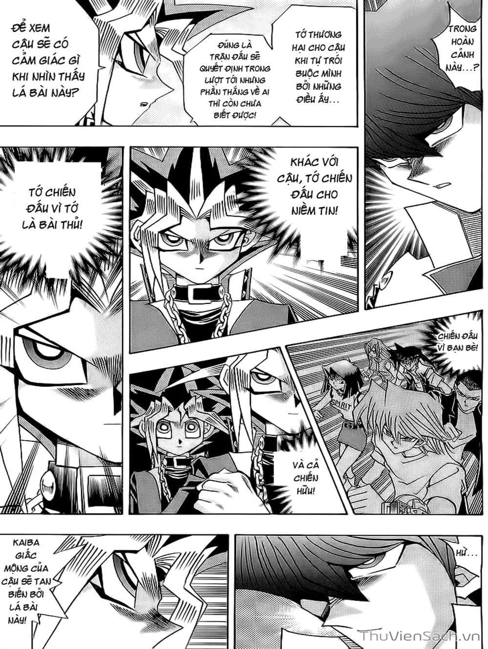 Truyện Tranh Vua Trò Chơi - Yugi Oh trang 5