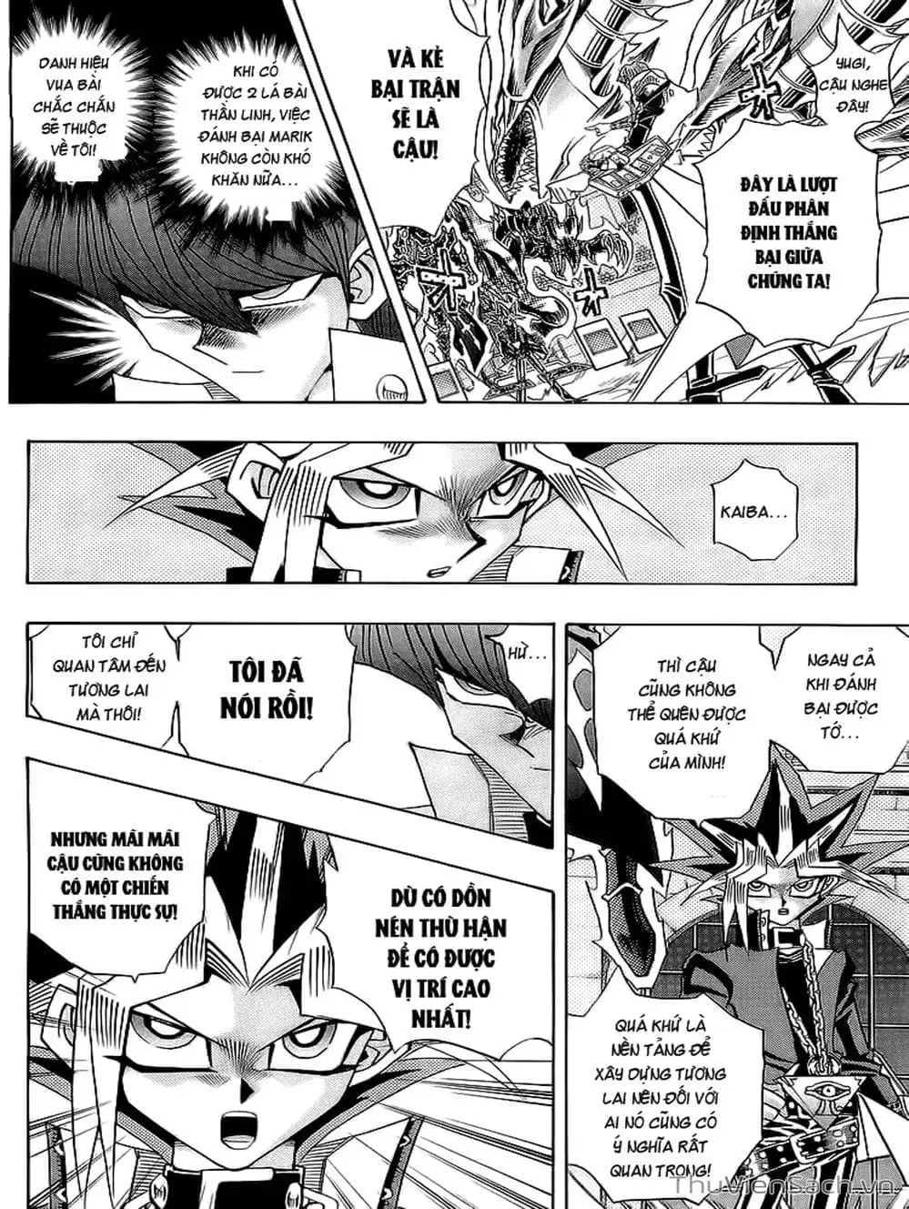 Truyện Tranh Vua Trò Chơi - Yugi Oh trang 5