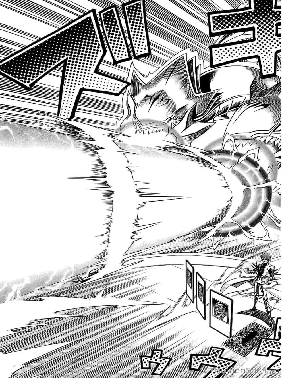 Truyện Tranh Vua Trò Chơi - Yugi Oh trang 5