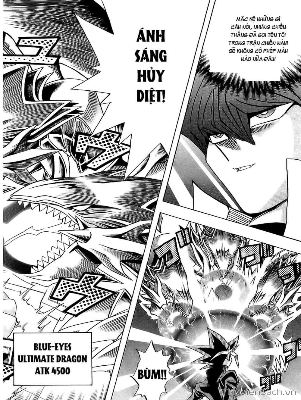 Truyện Tranh Vua Trò Chơi - Yugi Oh trang 5