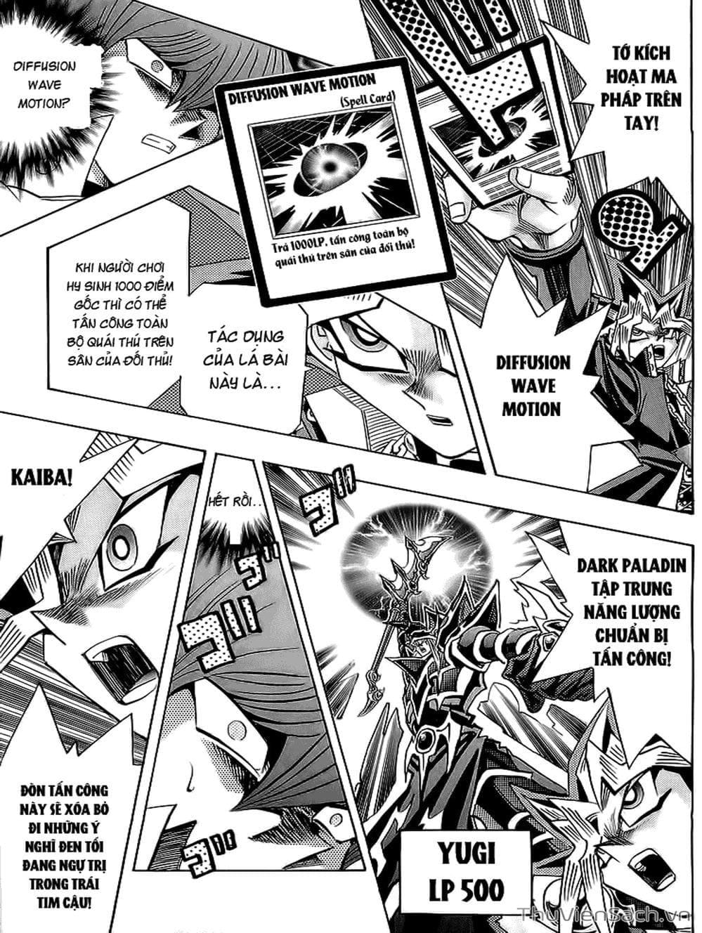 Truyện Tranh Vua Trò Chơi - Yugi Oh trang 5