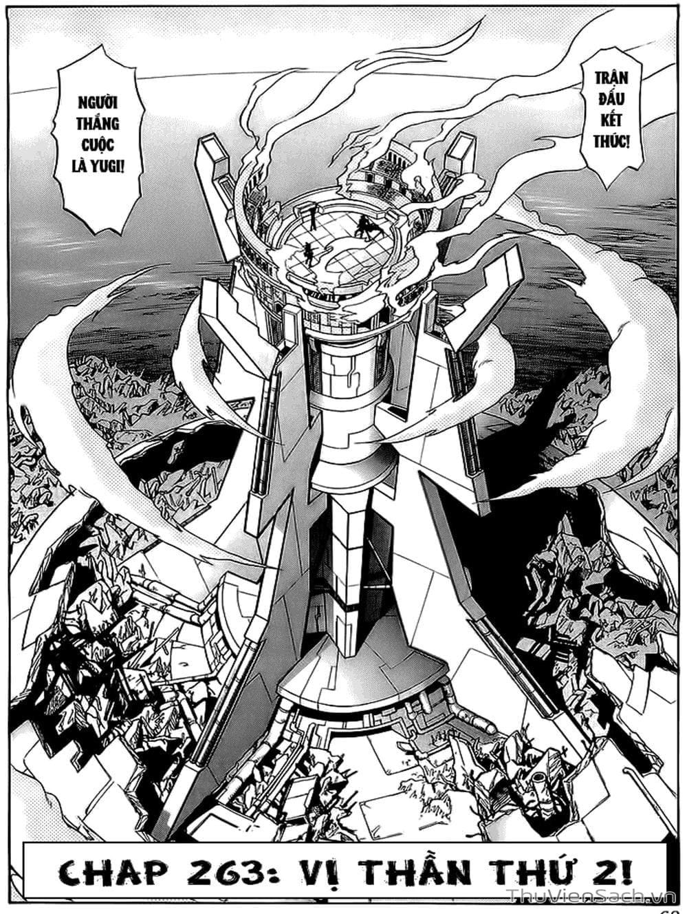 Truyện Tranh Vua Trò Chơi - Yugi Oh trang 5